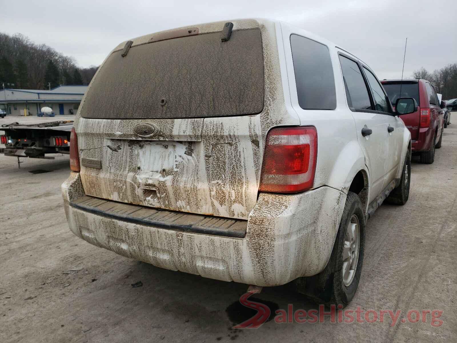 19XFC2F53JE020848 2010 FORD ESCAPE