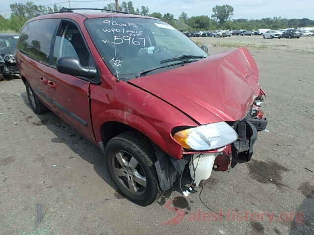 4T1BF1FK6GU590421 2005 DODGE CARAVAN