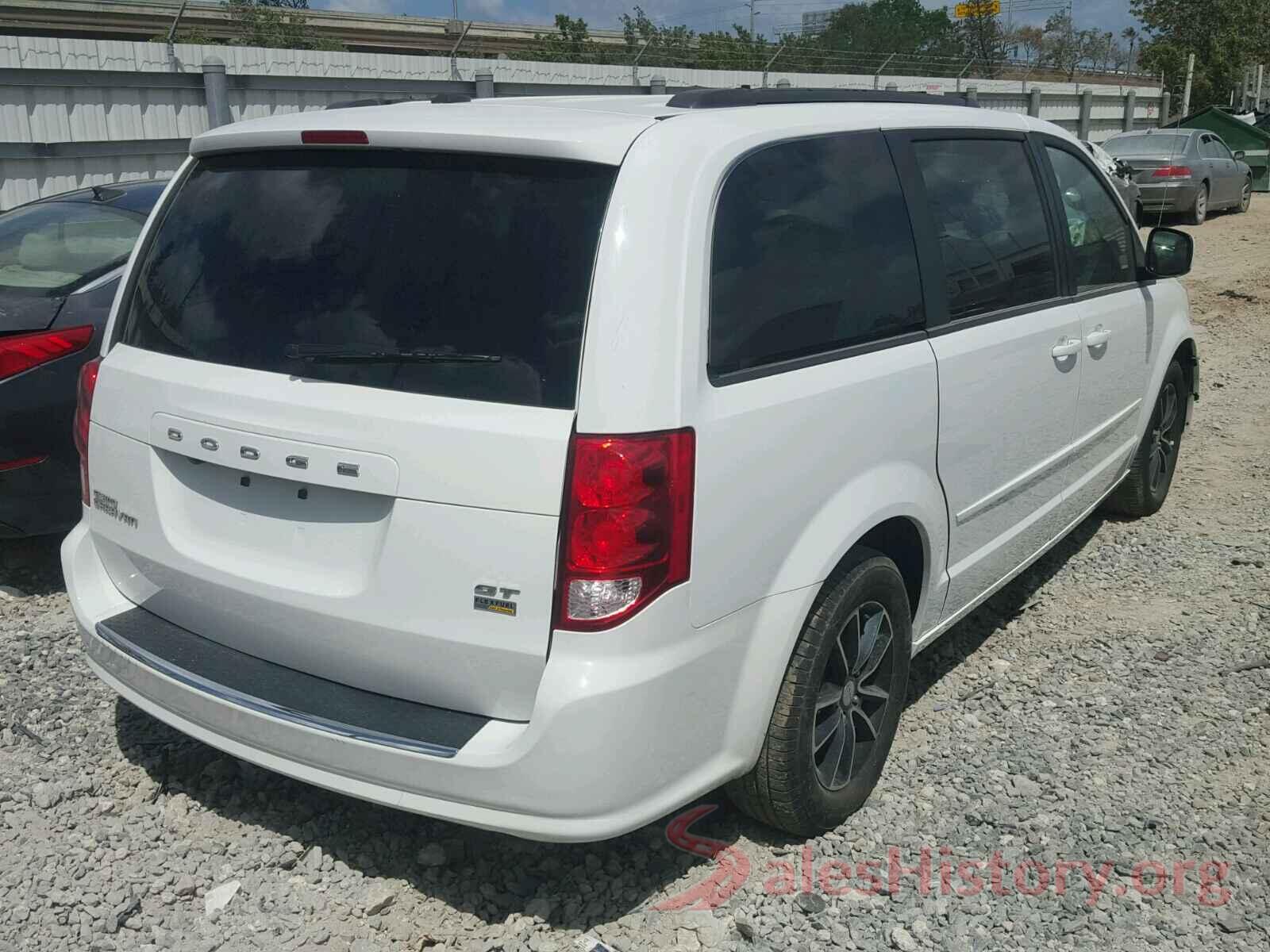 1HGCR2F55GA148104 2017 DODGE CARAVAN