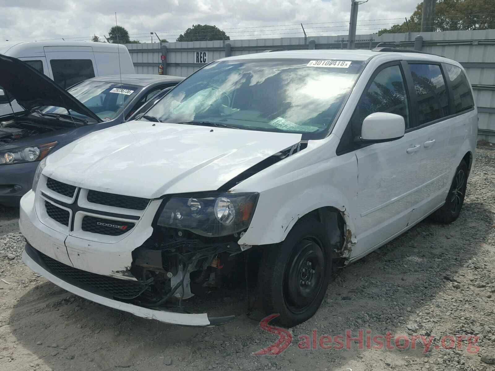 1HGCR2F55GA148104 2017 DODGE CARAVAN