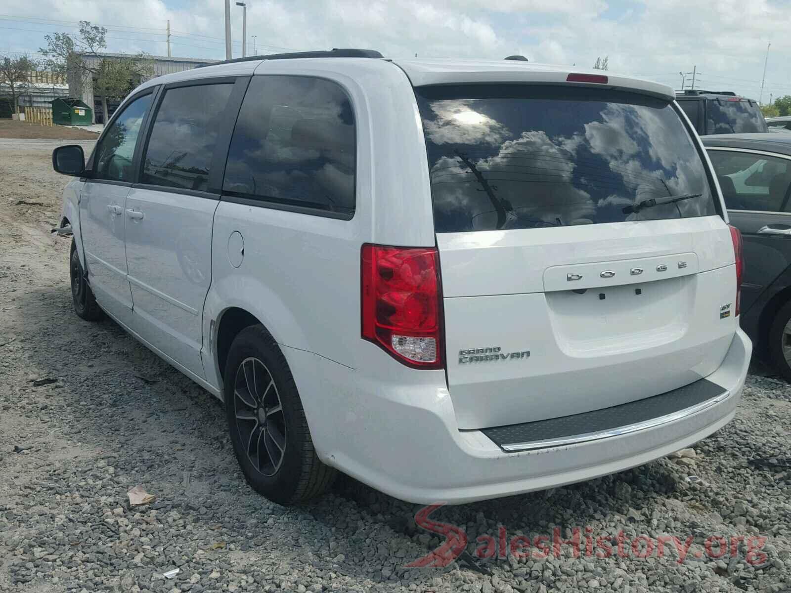 1HGCR2F55GA148104 2017 DODGE CARAVAN