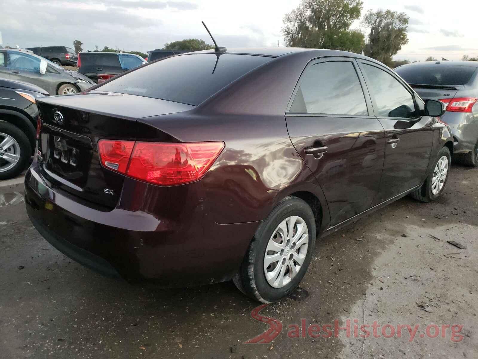 2T1BURHE9GC579538 2011 KIA FORTE