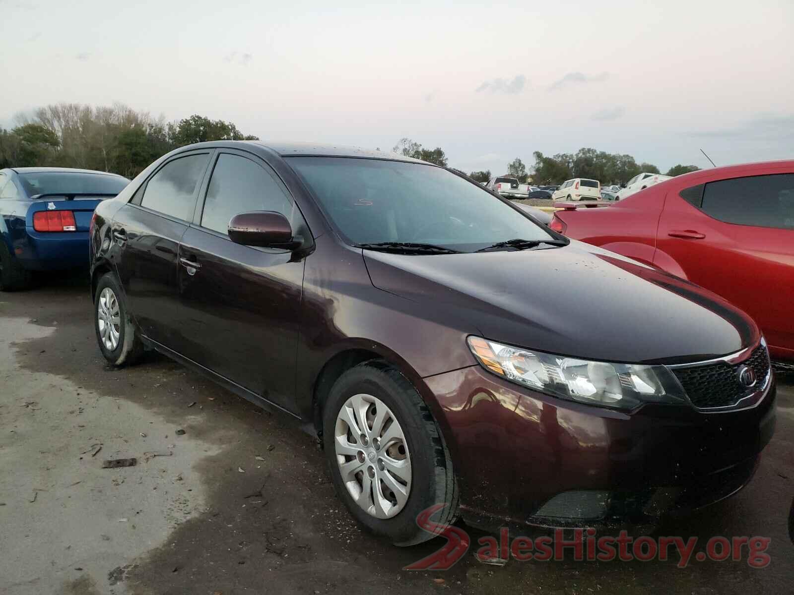 2T1BURHE9GC579538 2011 KIA FORTE