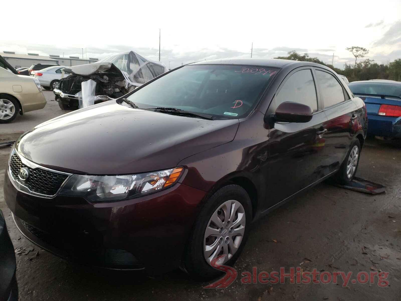 2T1BURHE9GC579538 2011 KIA FORTE