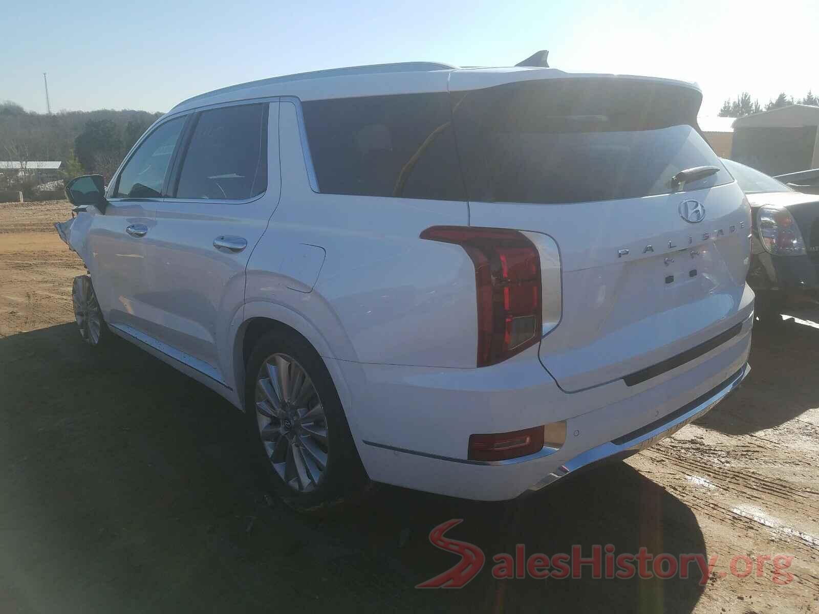 KM8R5DHE6LU125254 2020 HYUNDAI PALISADE