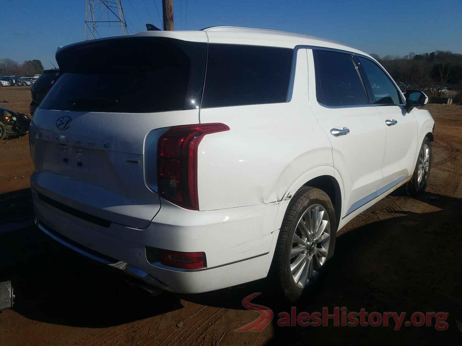 KM8R5DHE6LU125254 2020 HYUNDAI PALISADE