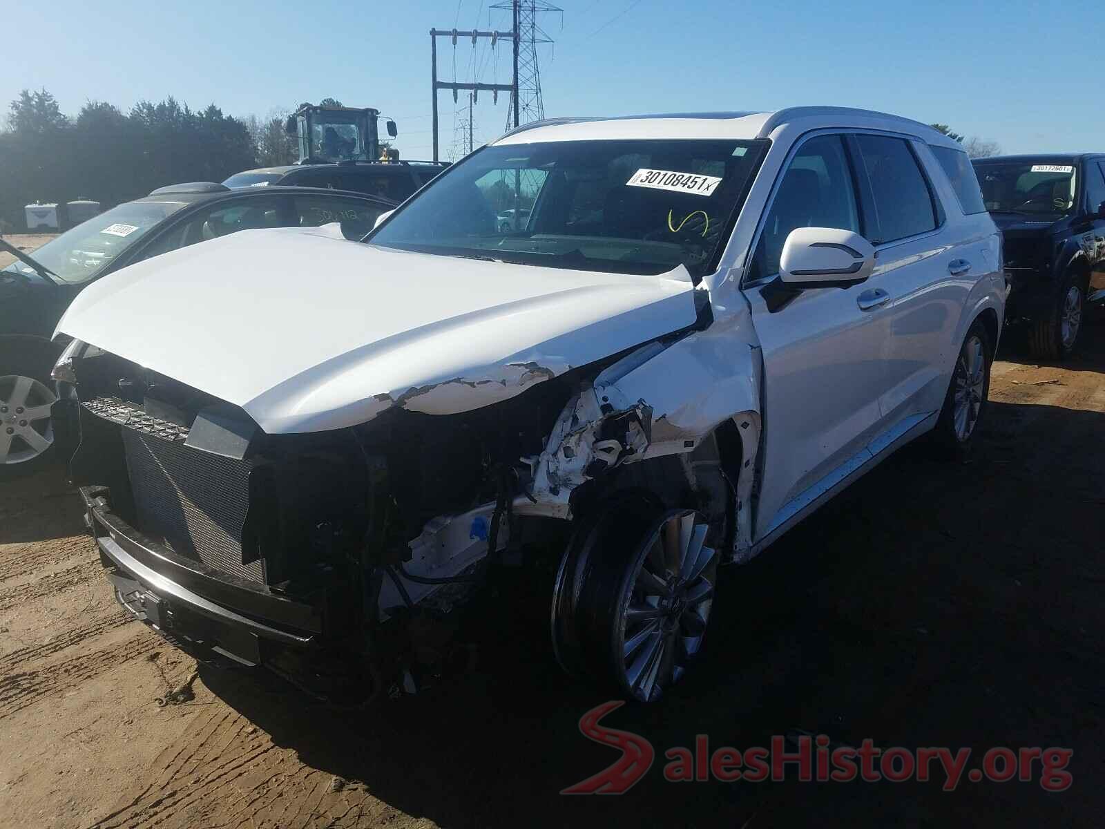 KM8R5DHE6LU125254 2020 HYUNDAI PALISADE