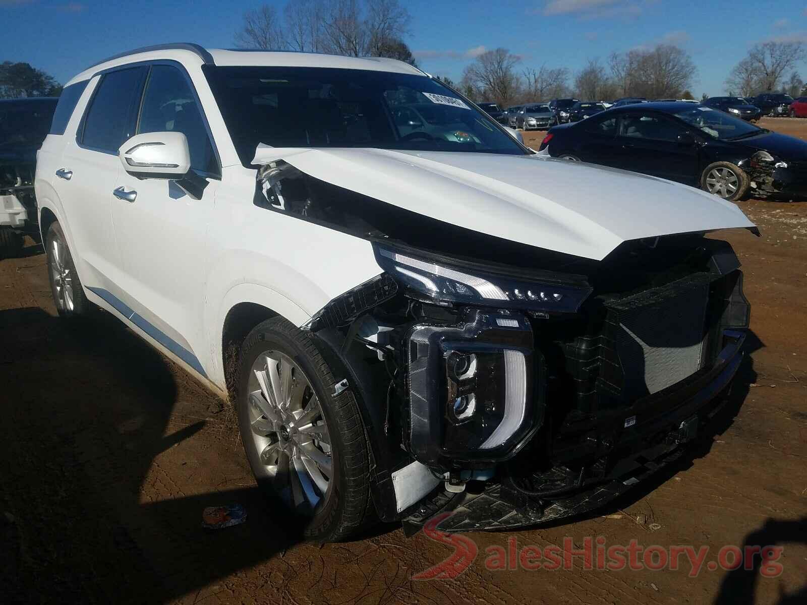 KM8R5DHE6LU125254 2020 HYUNDAI PALISADE