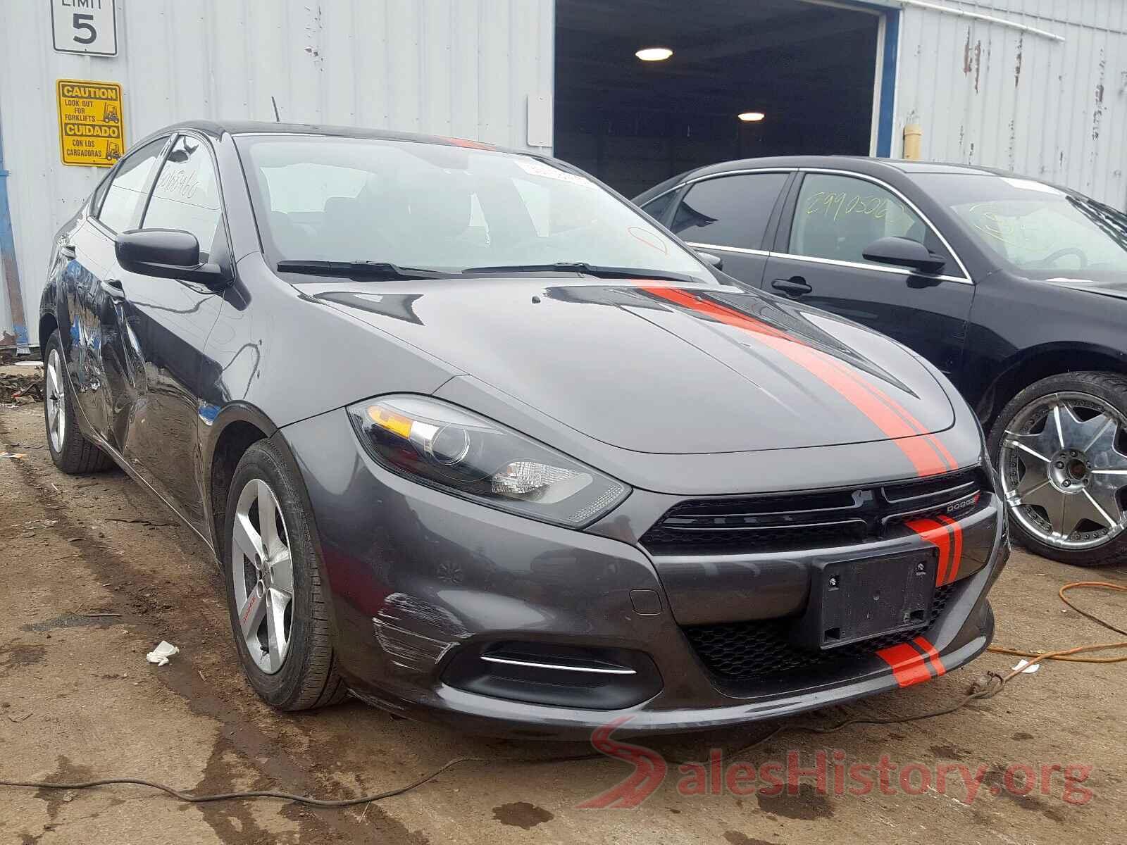 3C4NJCBB6JT165543 2015 DODGE DART