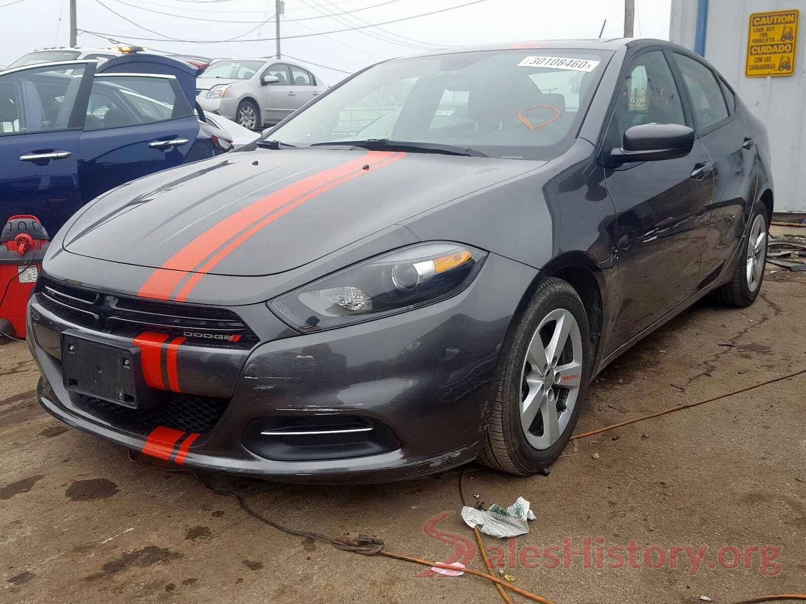 3C4NJCBB6JT165543 2015 DODGE DART