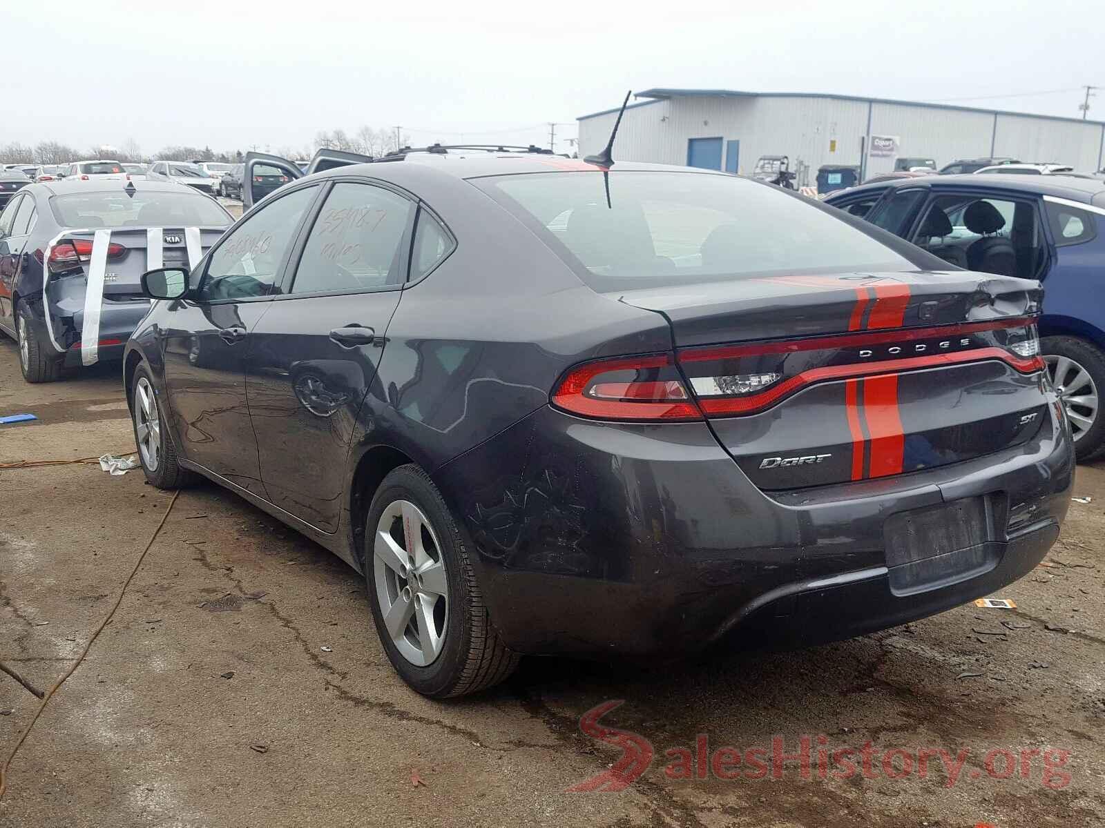 3C4NJCBB6JT165543 2015 DODGE DART