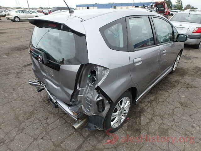 W1N0G8EB2MF904500 2009 HONDA FIT