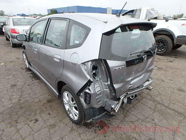 W1N0G8EB2MF904500 2009 HONDA FIT