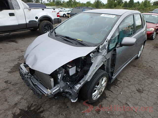 W1N0G8EB2MF904500 2009 HONDA FIT