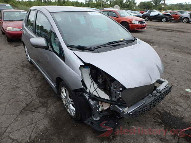 W1N0G8EB2MF904500 2009 HONDA FIT