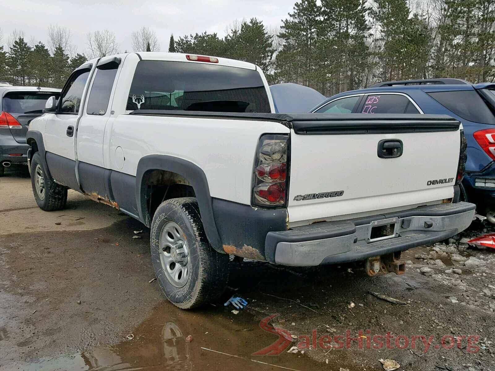 1C4RJFAG6LC362789 2001 CHEVROLET SILVERADO