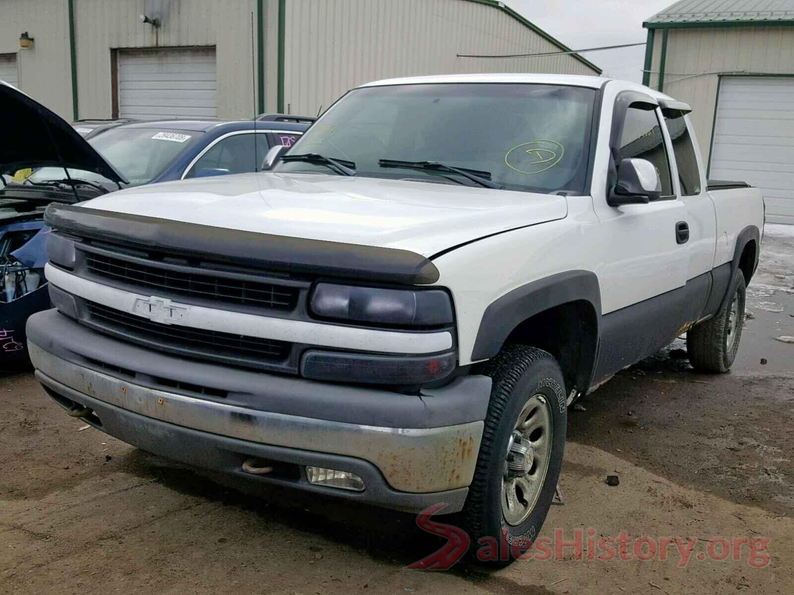 1C4RJFAG6LC362789 2001 CHEVROLET SILVERADO