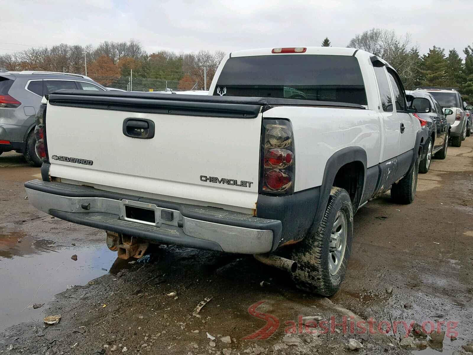 1C4RJFAG6LC362789 2001 CHEVROLET SILVERADO