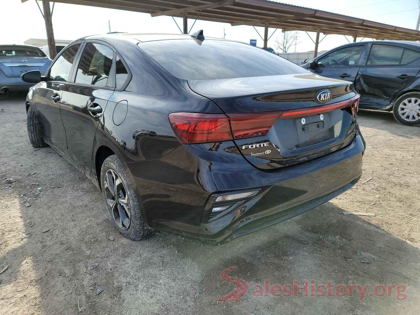 3KPF24AD2KE028809 2019 KIA FORTE