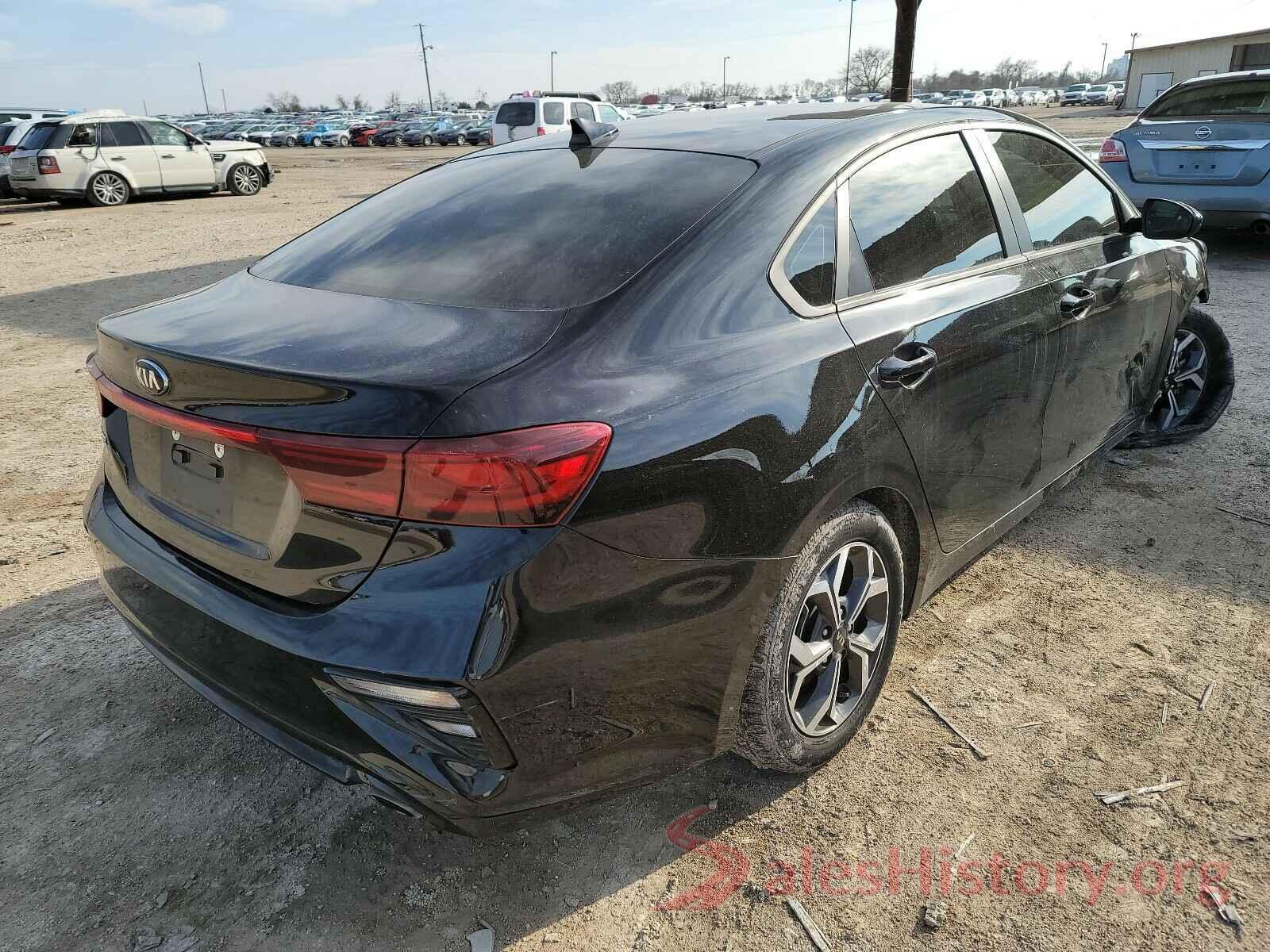 3KPF24AD2KE028809 2019 KIA FORTE