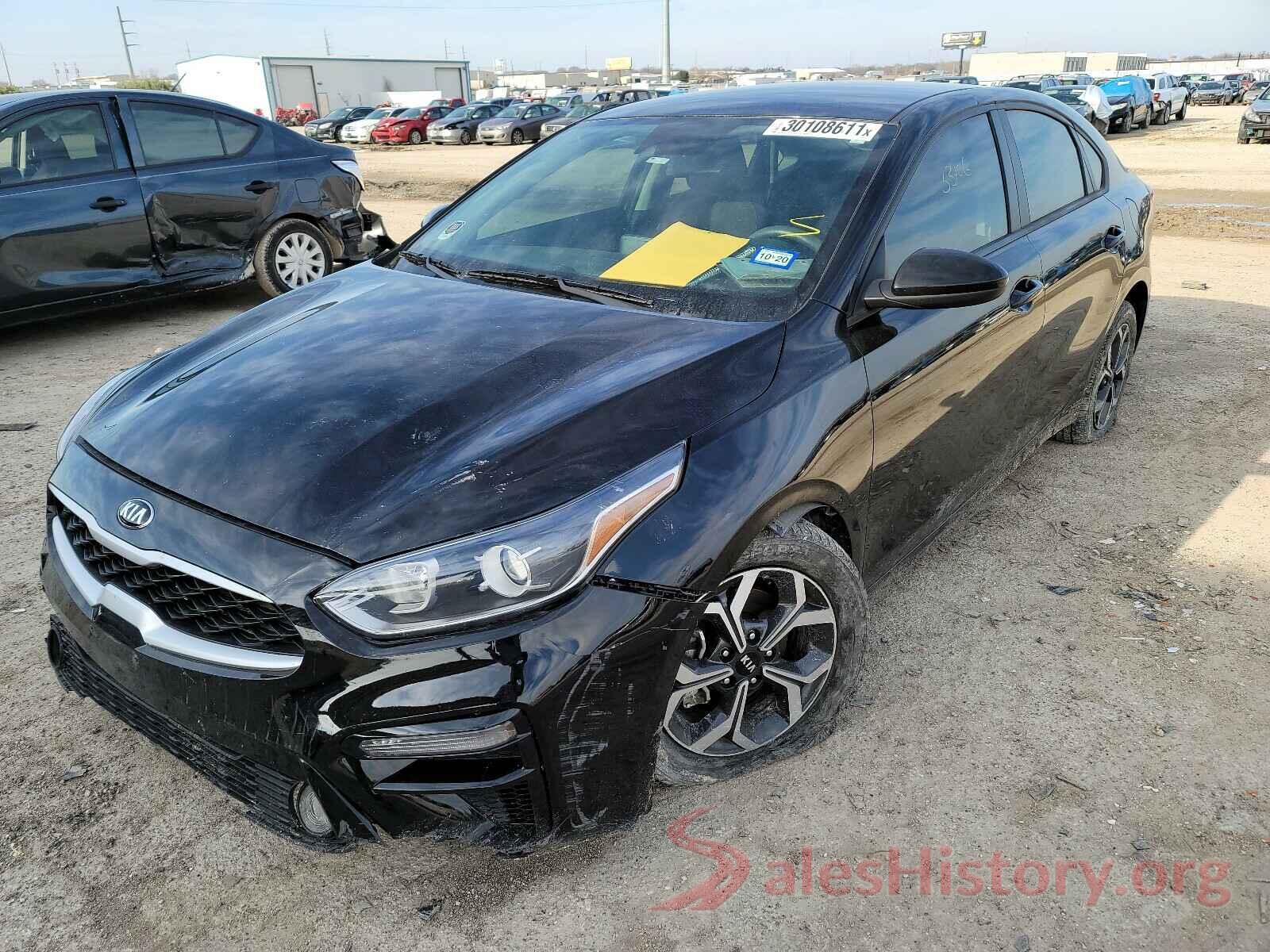 3KPF24AD2KE028809 2019 KIA FORTE