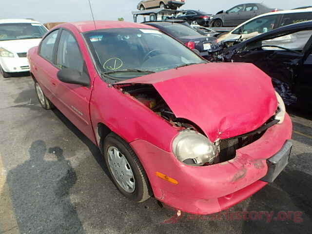 1N4AA6AP7HC426221 2001 DODGE NEON