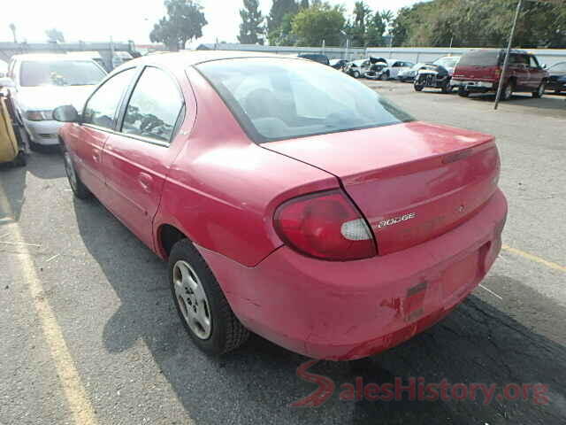 1N4AA6AP7HC426221 2001 DODGE NEON