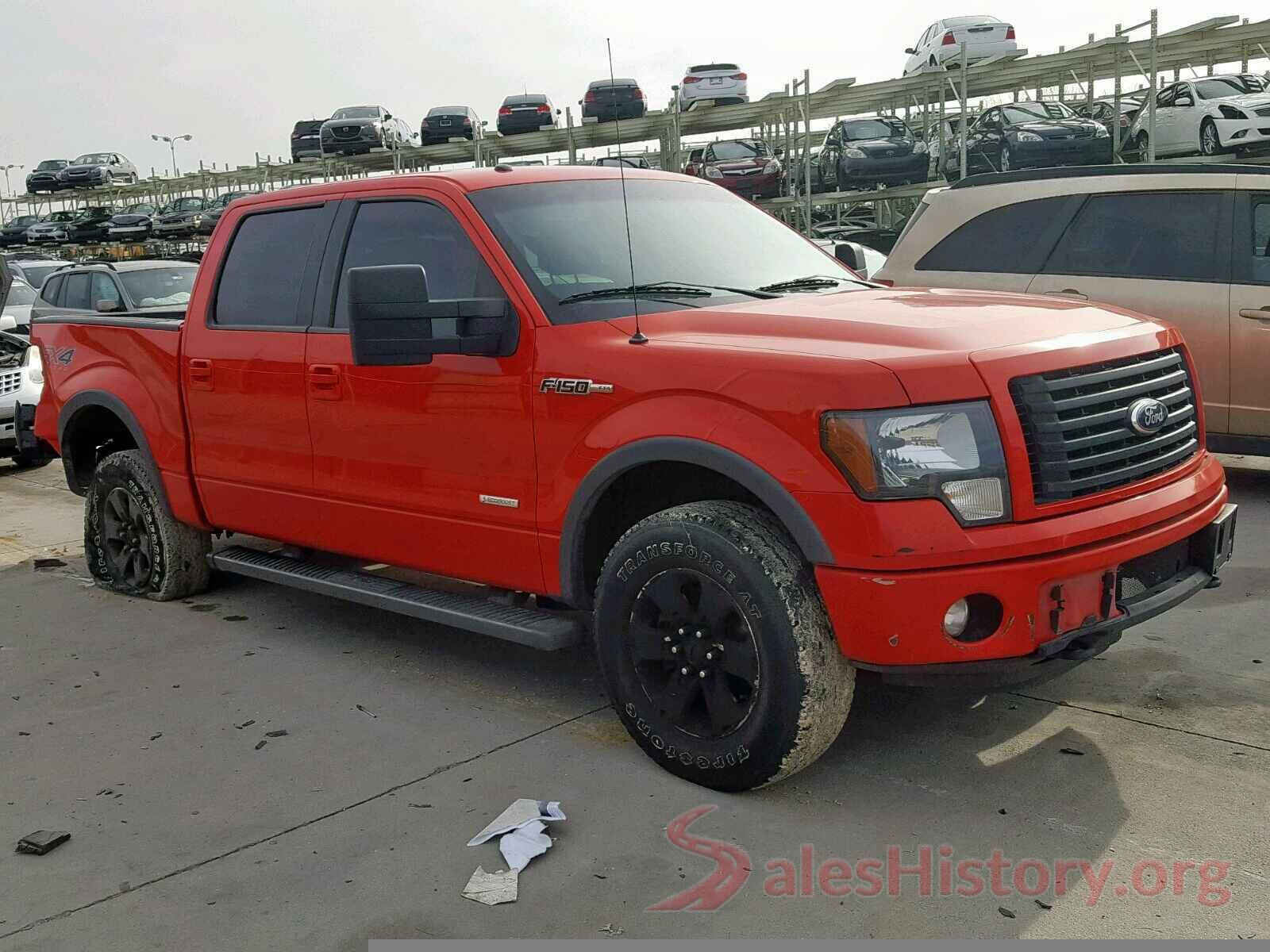 5YFBURHE4GP552943 2012 FORD F150 SUPER