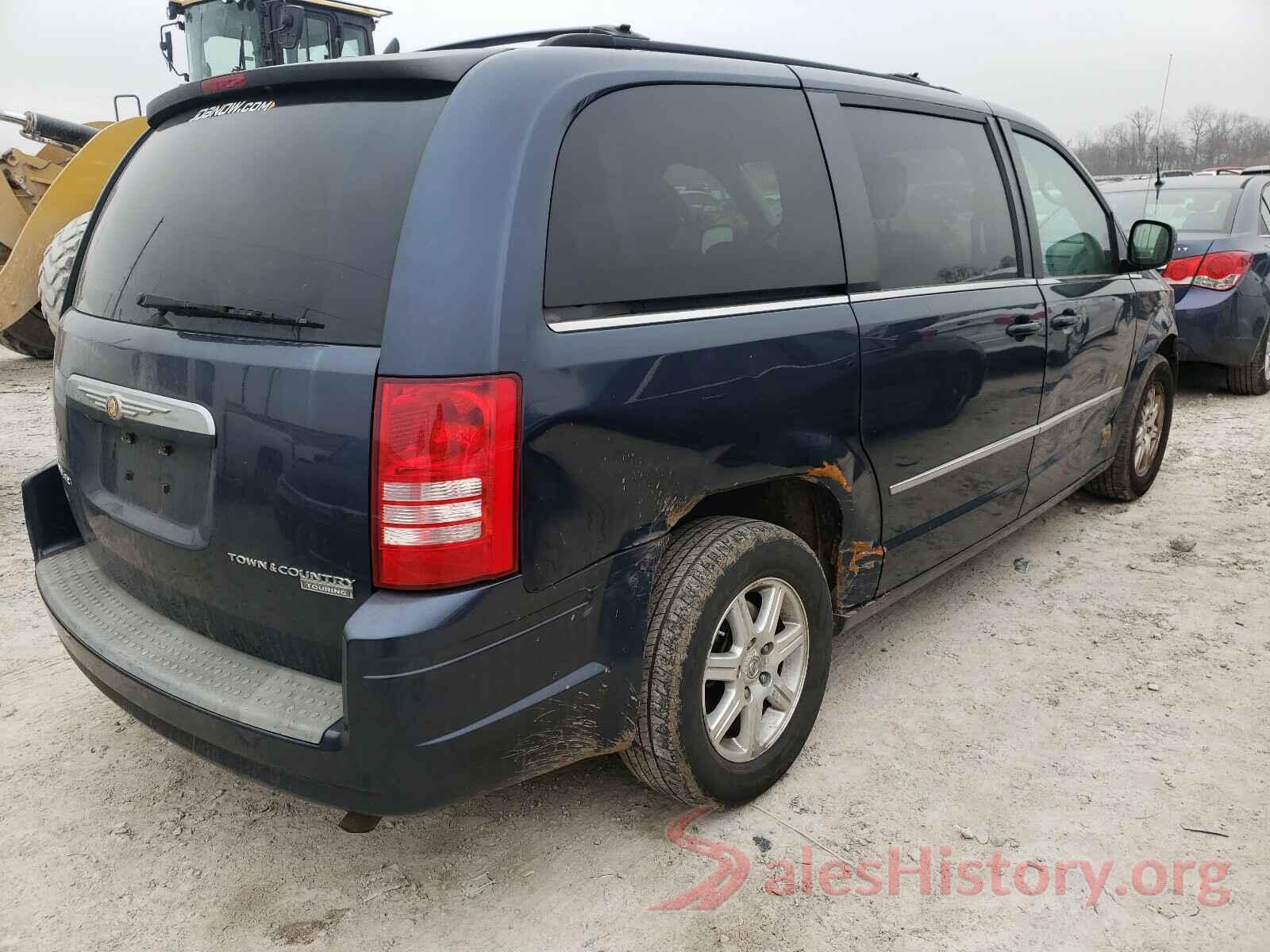 3N1CE2CP1GL368884 2009 CHRYSLER MINIVAN