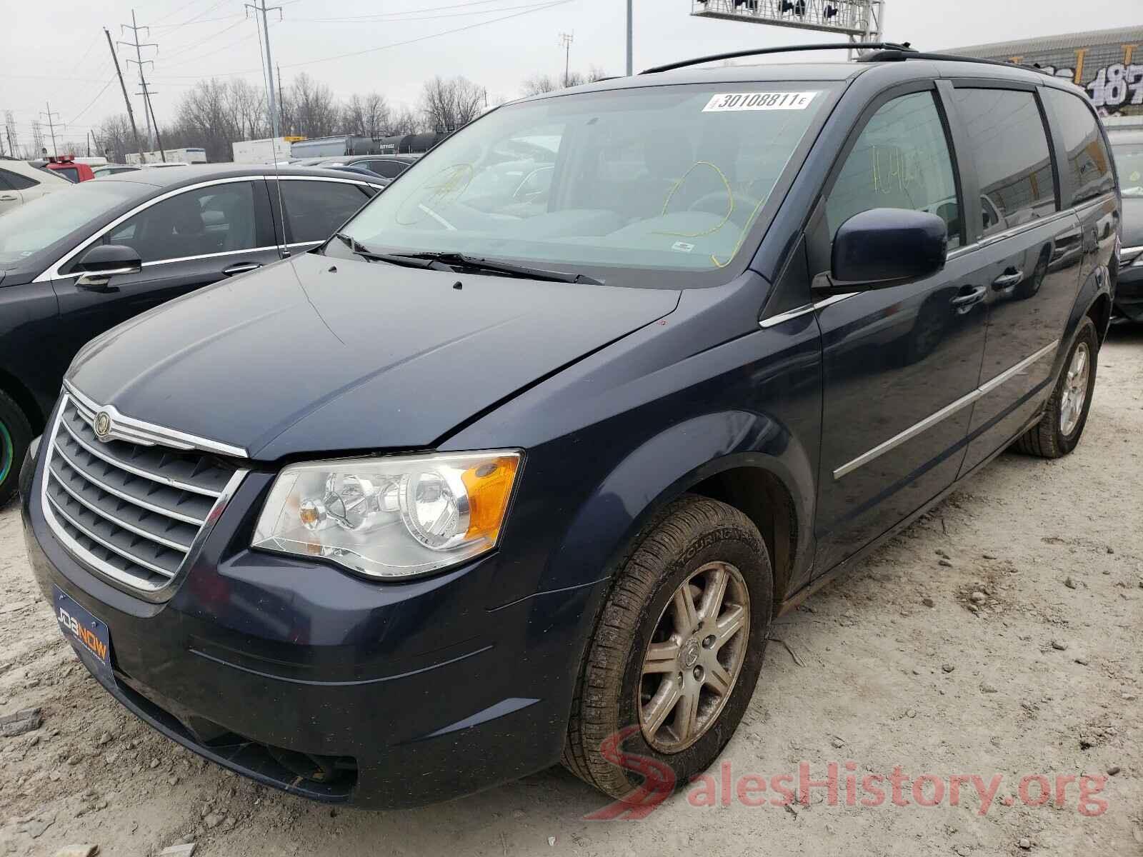 3N1CE2CP1GL368884 2009 CHRYSLER MINIVAN