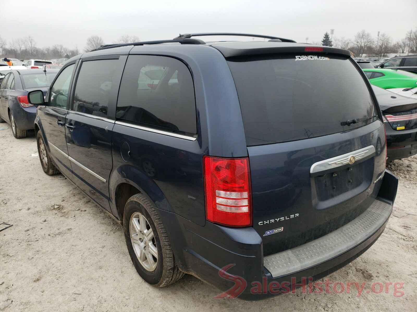 3N1CE2CP1GL368884 2009 CHRYSLER MINIVAN