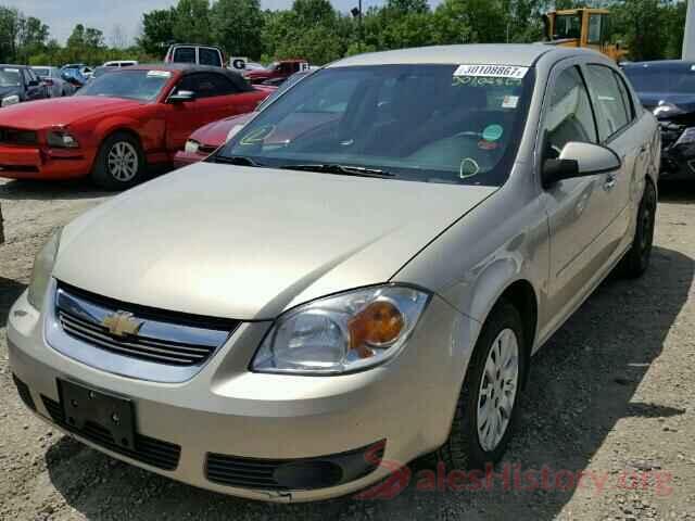 2C4RDGBG4HR547756 2009 CHEVROLET COBALT