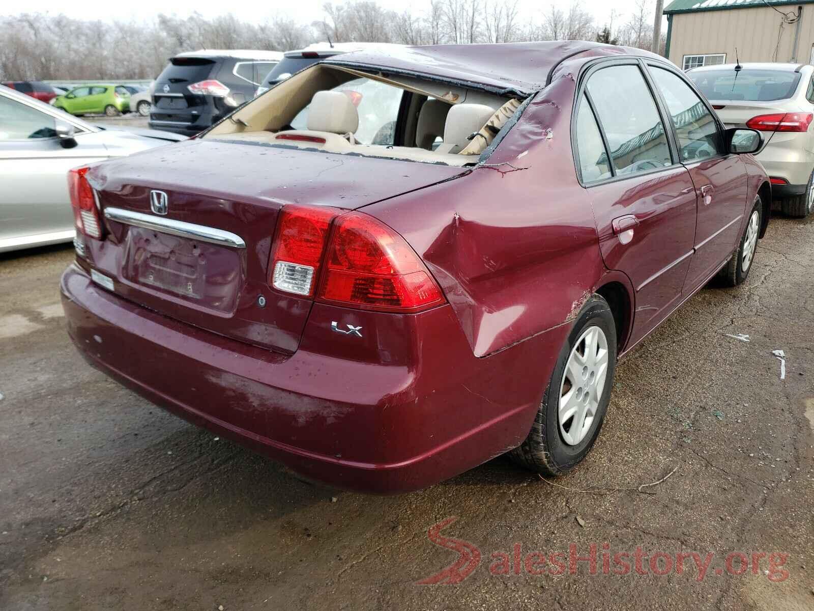 3VWD67AJXGM264993 2003 HONDA CIVIC