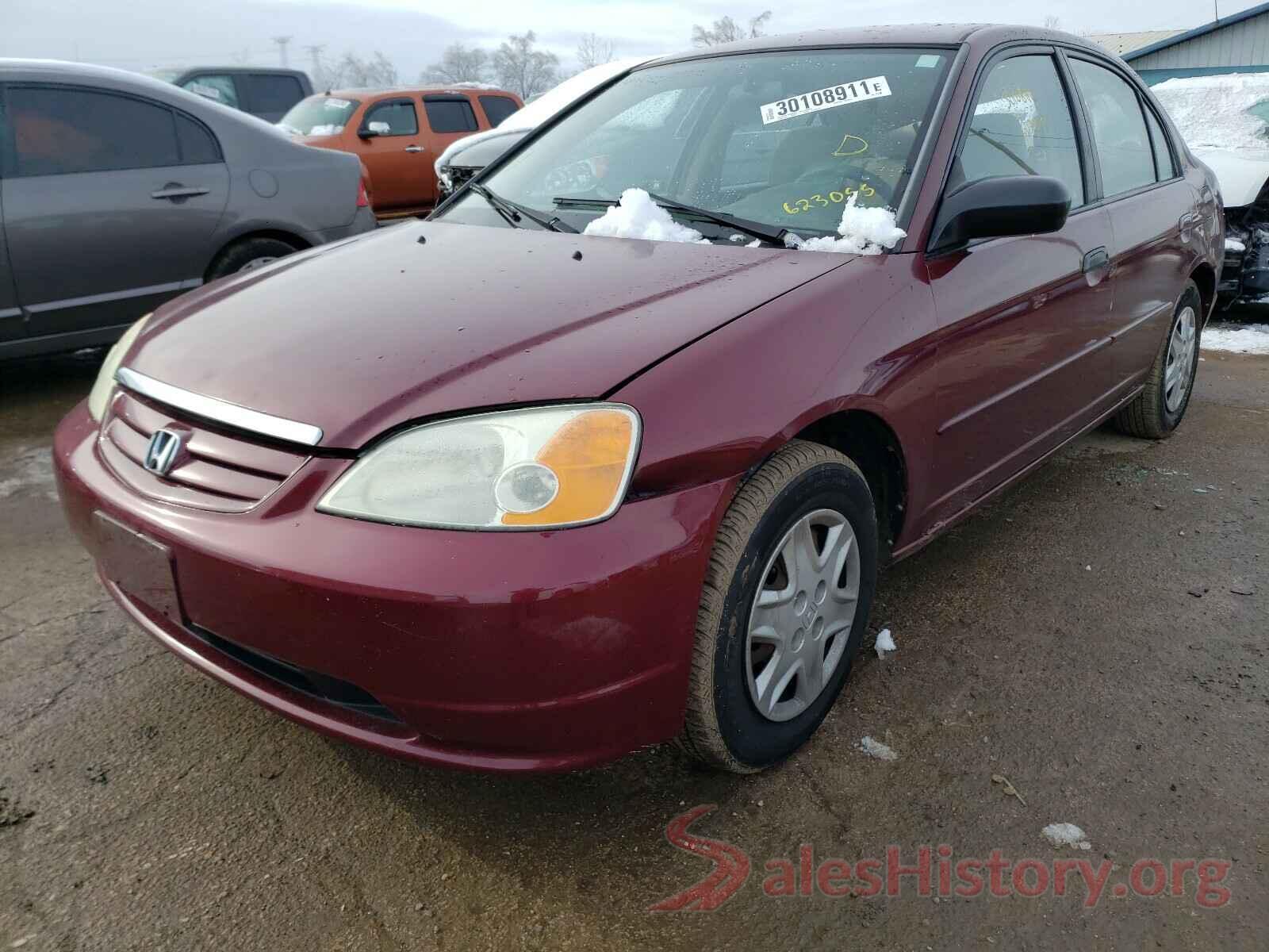 3VWD67AJXGM264993 2003 HONDA CIVIC