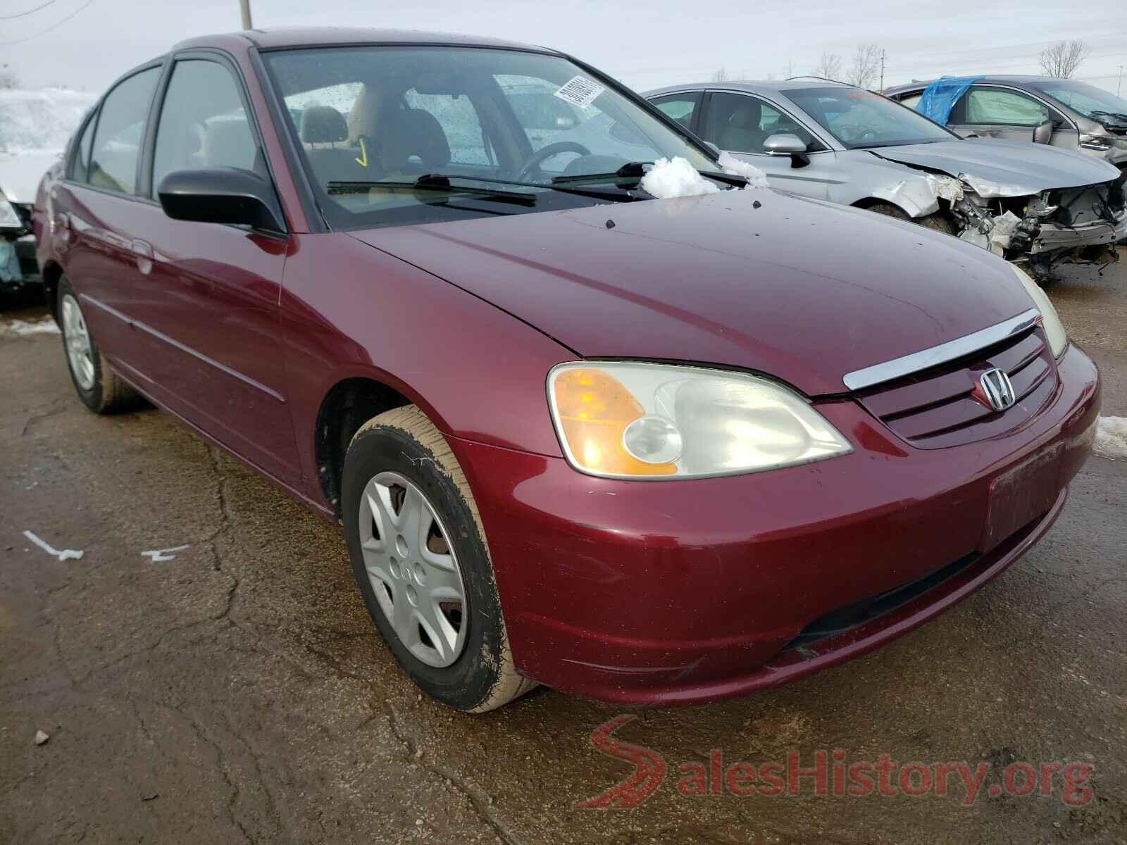 3VWD67AJXGM264993 2003 HONDA CIVIC