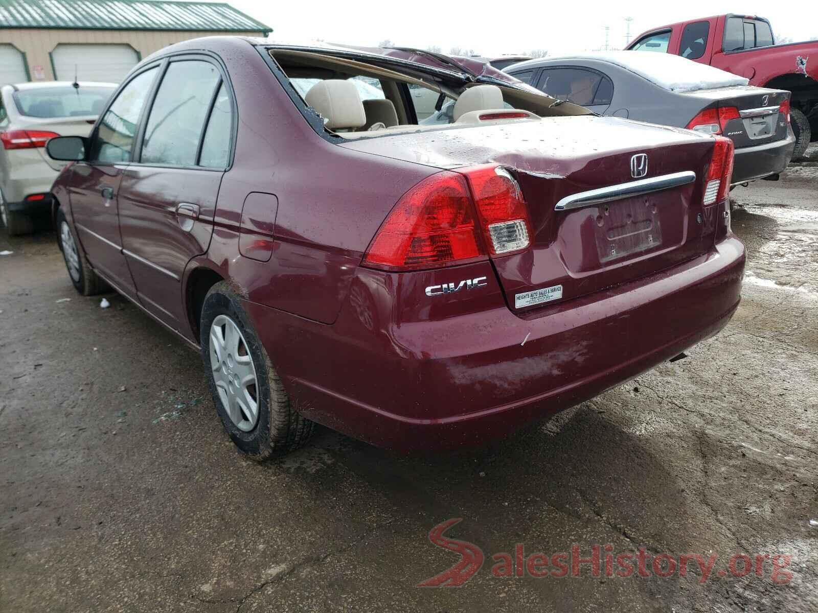 3VWD67AJXGM264993 2003 HONDA CIVIC