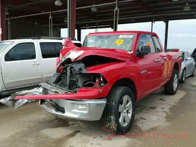 1C4RJFBM5GC352734 2010 DODGE RAM 1500