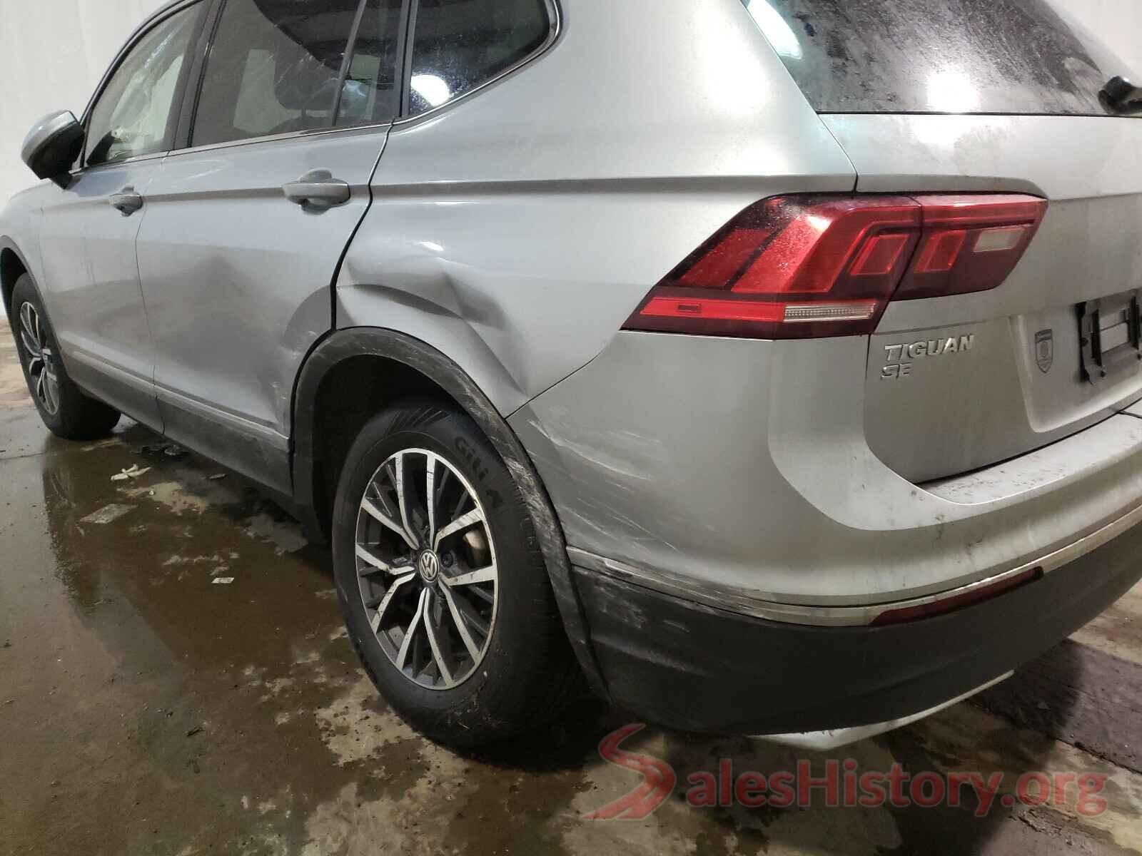 3VV2B7AX6LM043316 2020 VOLKSWAGEN TIGUAN