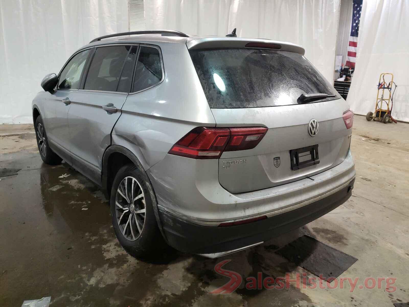 3VV2B7AX6LM043316 2020 VOLKSWAGEN TIGUAN