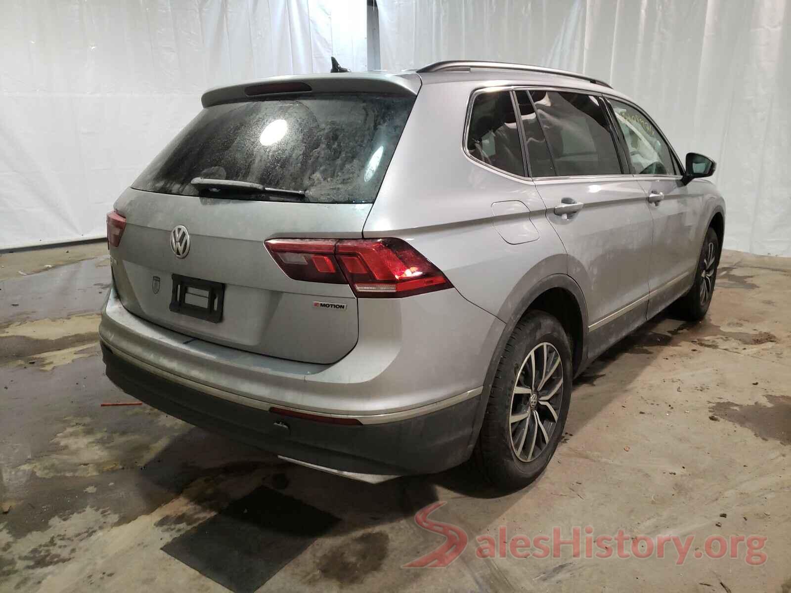 3VV2B7AX6LM043316 2020 VOLKSWAGEN TIGUAN