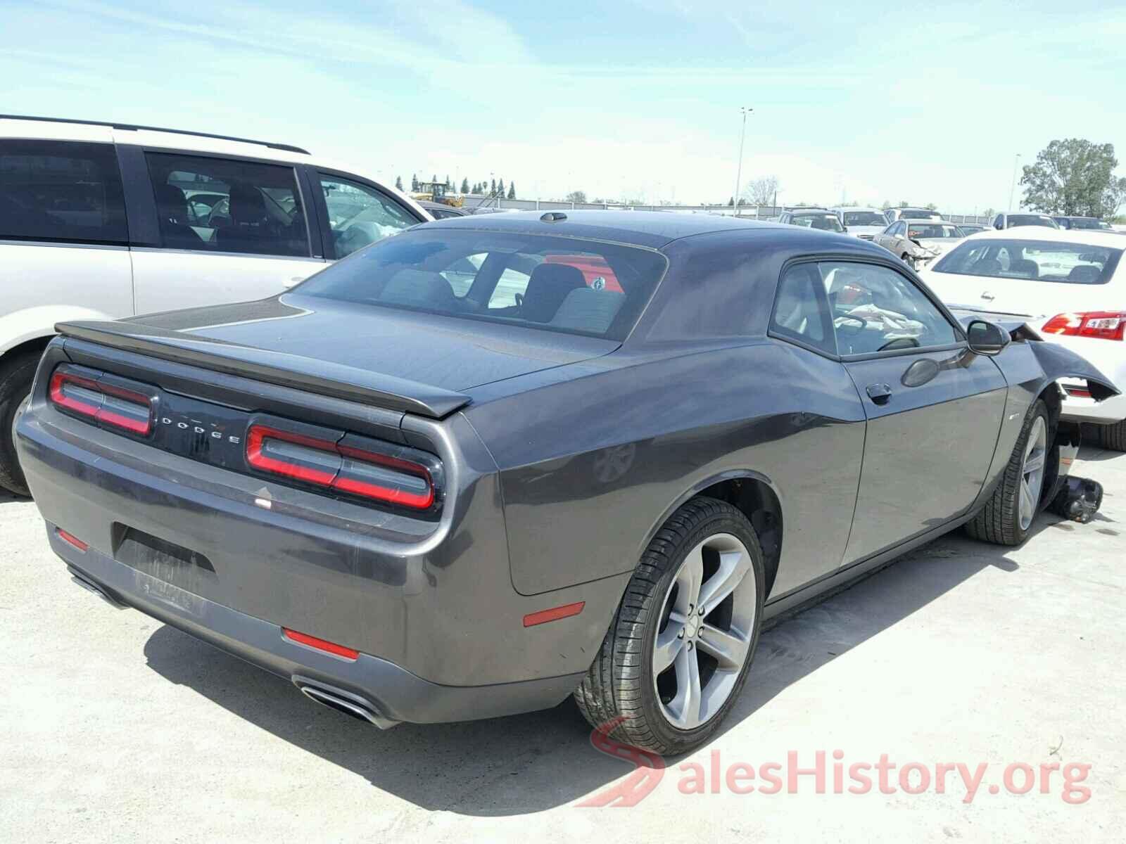 1FMSK7DHXLGC41549 2015 DODGE CHALLENGER