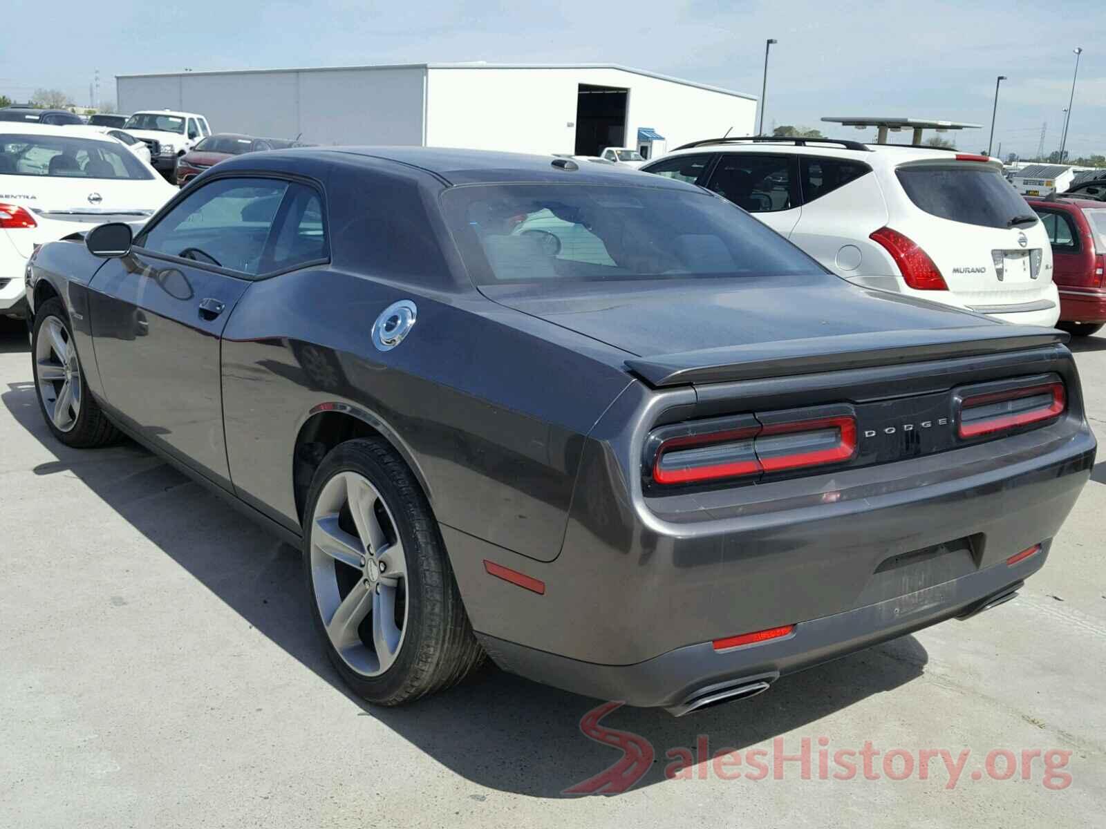 1FMSK7DHXLGC41549 2015 DODGE CHALLENGER