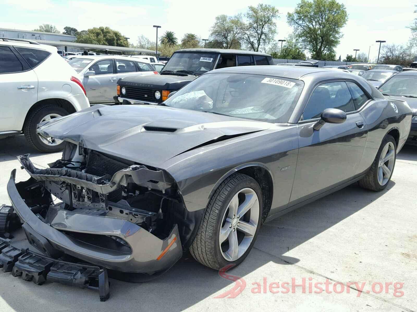 1FMSK7DHXLGC41549 2015 DODGE CHALLENGER