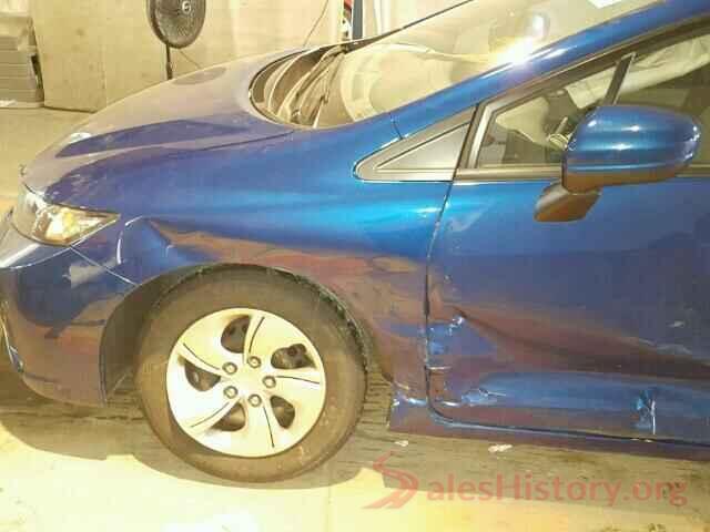 NMTKHMBX7KR076669 2014 HONDA CIVIC