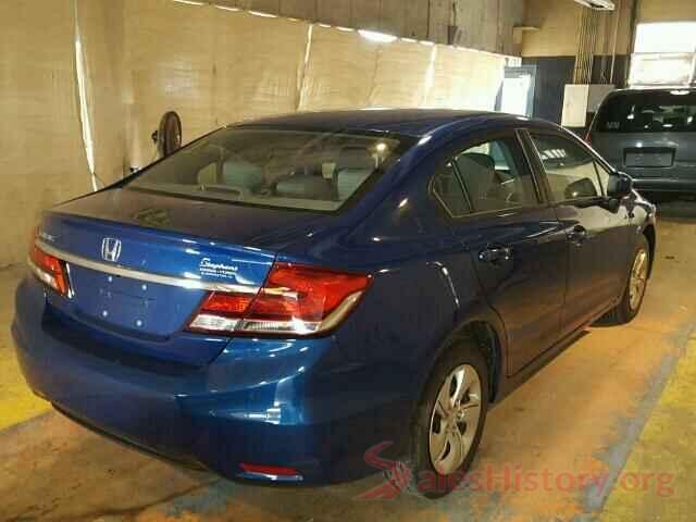 NMTKHMBX7KR076669 2014 HONDA CIVIC