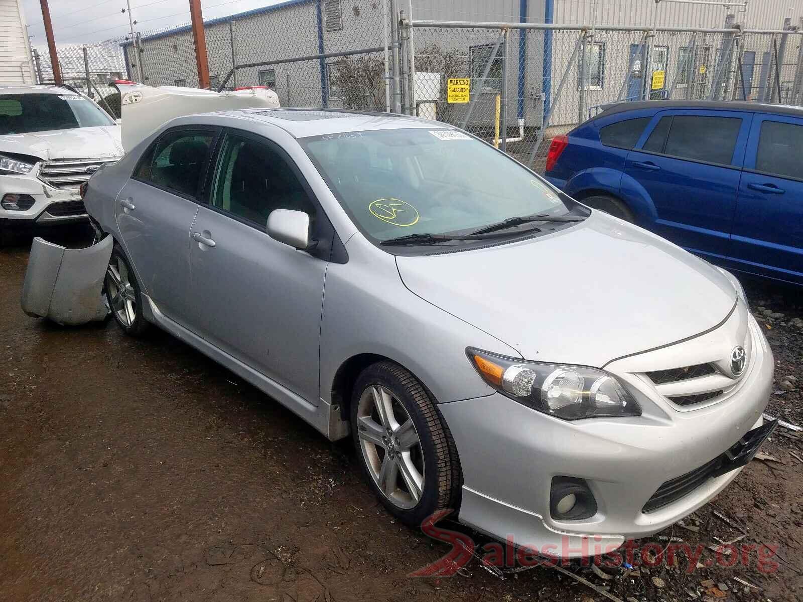 3VWC57BU4KM216776 2013 TOYOTA COROLLA