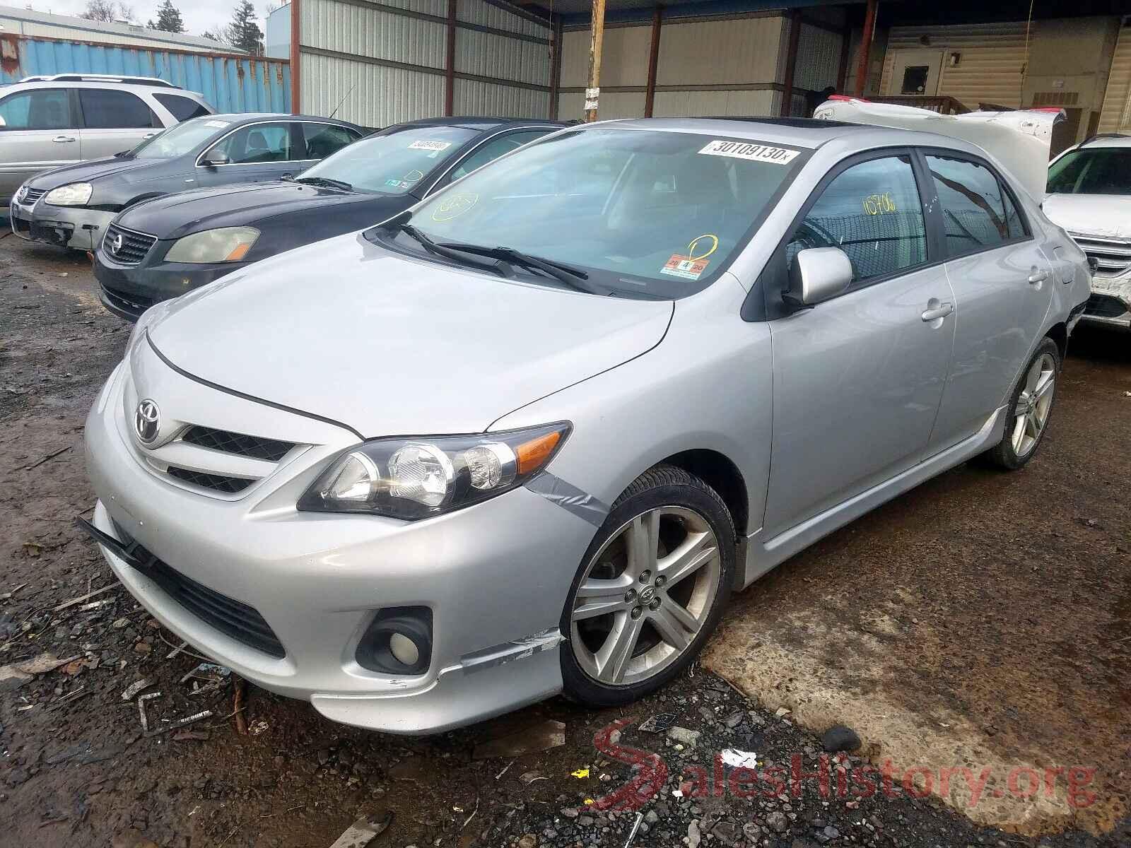 3VWC57BU4KM216776 2013 TOYOTA COROLLA