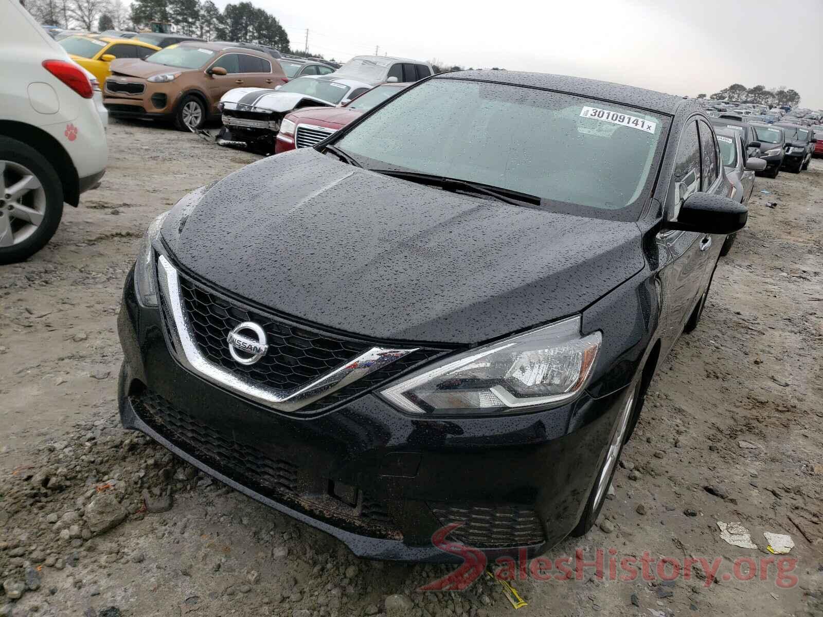 3N1AB7AP8JY221097 2018 NISSAN SENTRA