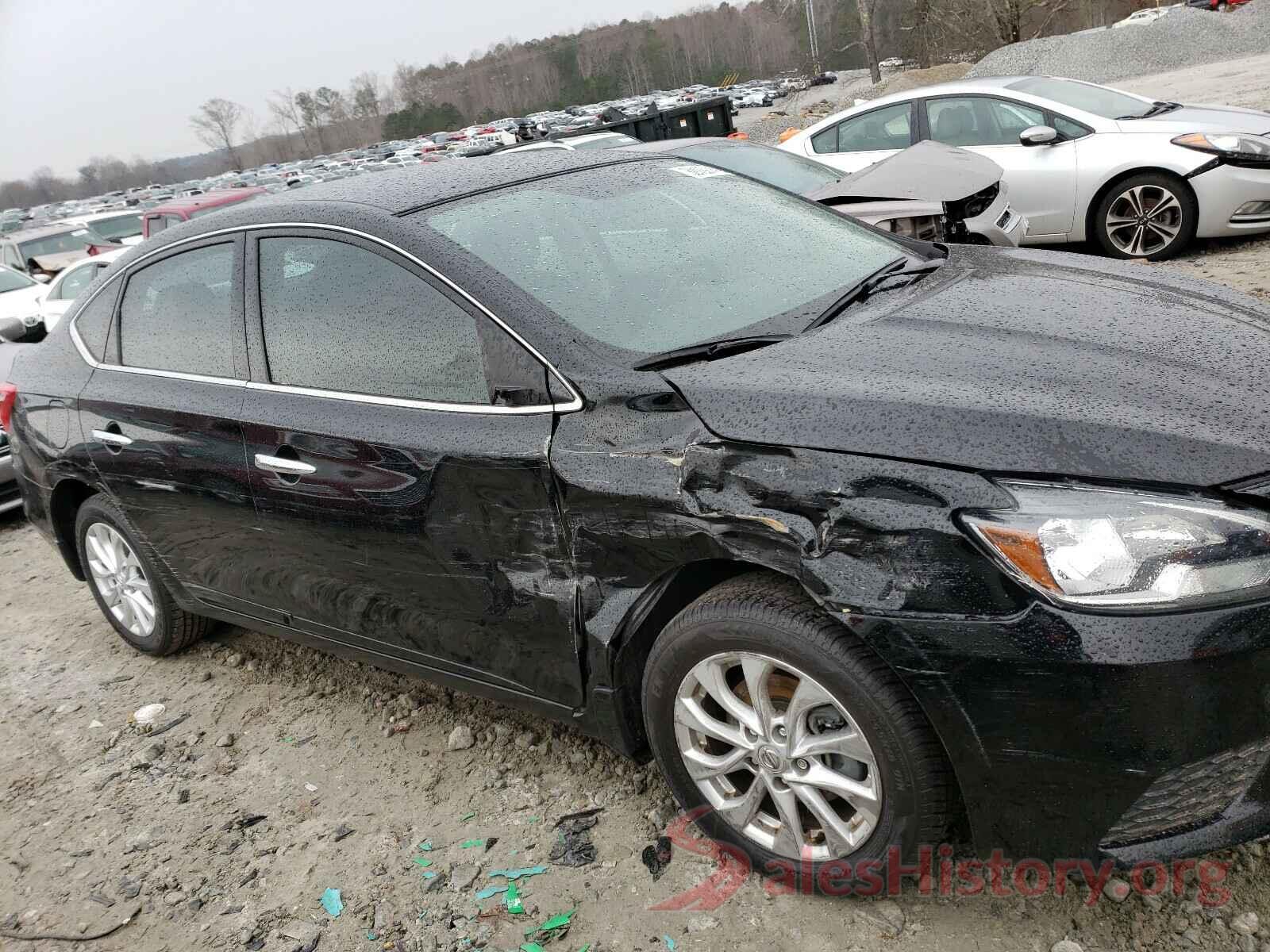 3N1AB7AP8JY221097 2018 NISSAN SENTRA