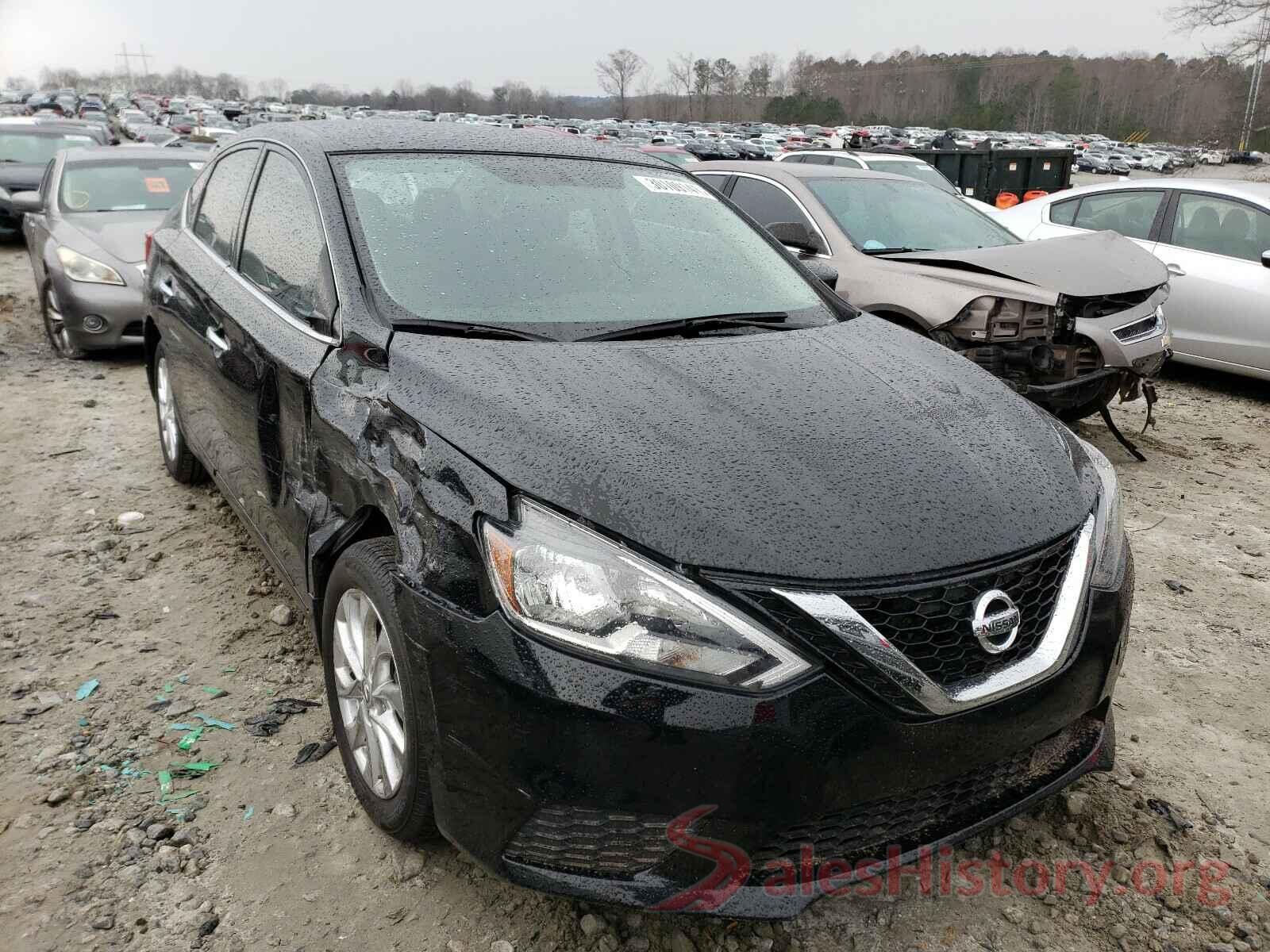 3N1AB7AP8JY221097 2018 NISSAN SENTRA